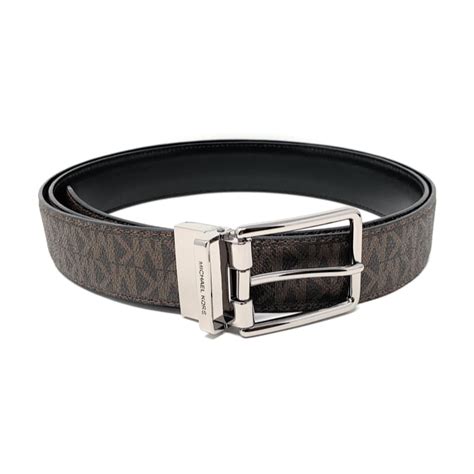 michael kors belts men's|Michael Kors reversible belt men.